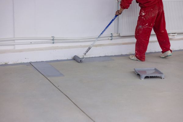 Concrete Driveway Painting