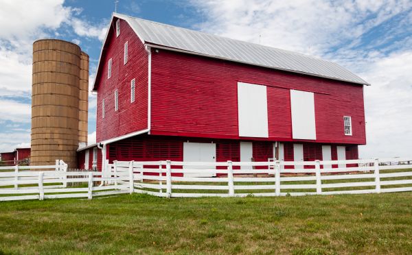 Farm Structure Painting