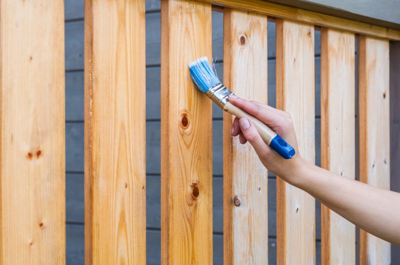Fence and Exterior Surface Painting