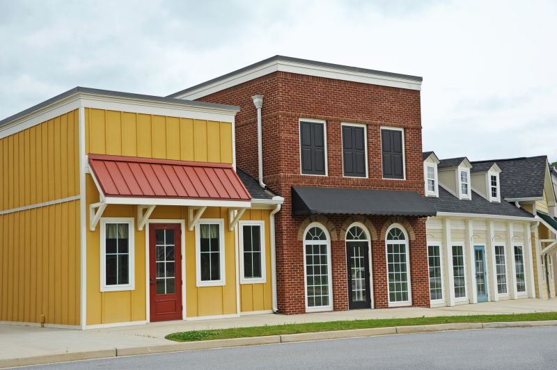 Colorful Home Exterior