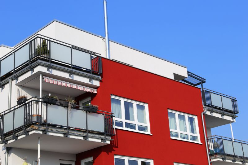 Colorful Home Facades