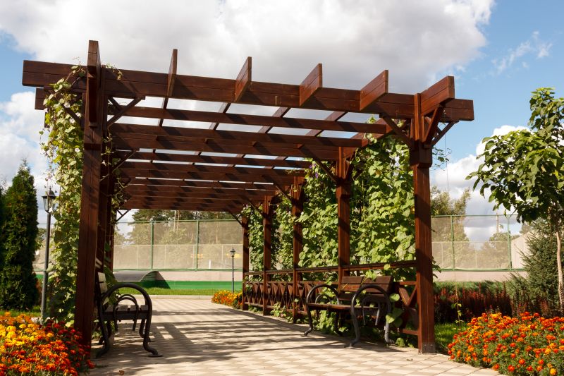 Pergola Painting