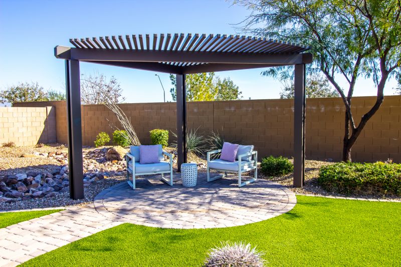 Pergola Painting