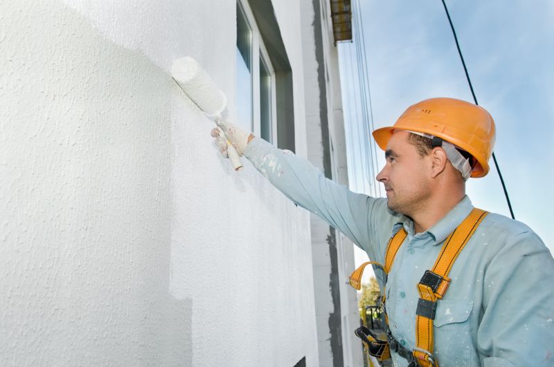 Products For Exterior Paintings in use